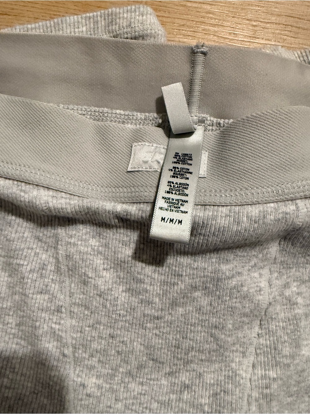 Skims Cotton Rib Boxer - Picture 3 of 3
